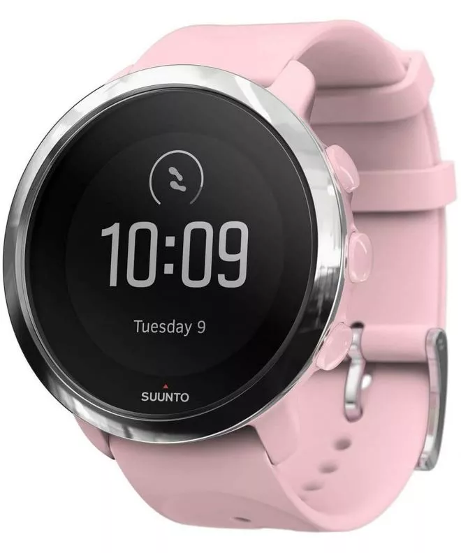 Dámské chytré hodinky Suunto 3 Fitness Sakura Wrist HR SS050052000 SS050052000