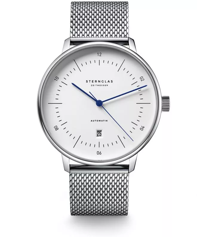 Hodinky Sternglas Naos XL Automatik White S02-NX01-MI04