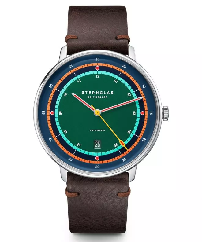 Hodinky Sternglas Hamburg Automatic Limited Edition Argo S02-HHA08-VI11
