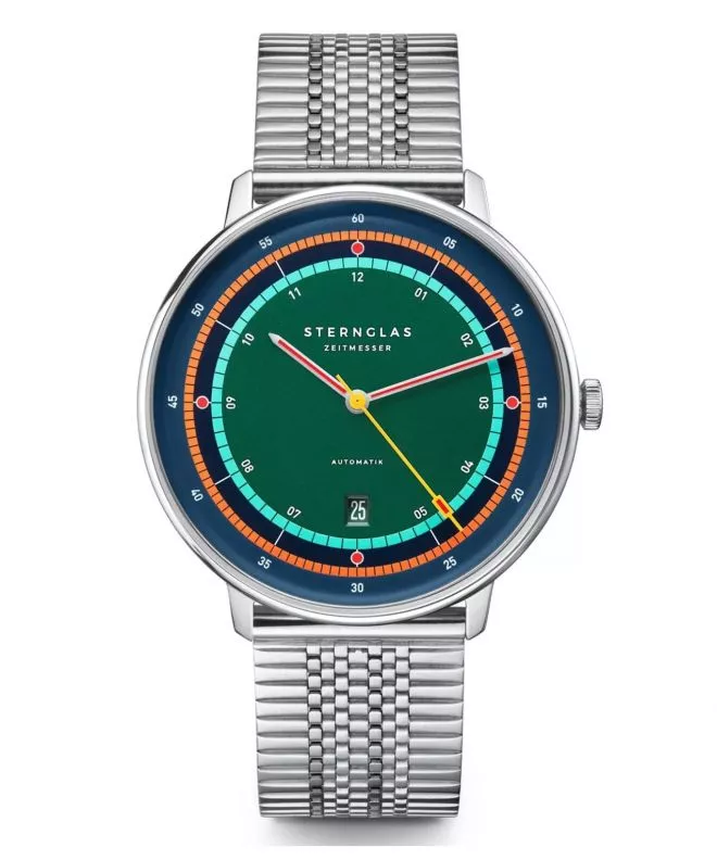 Hodinky Sternglas Hamburg Automatic Limited Edition Argo S02-HHA08-ME08