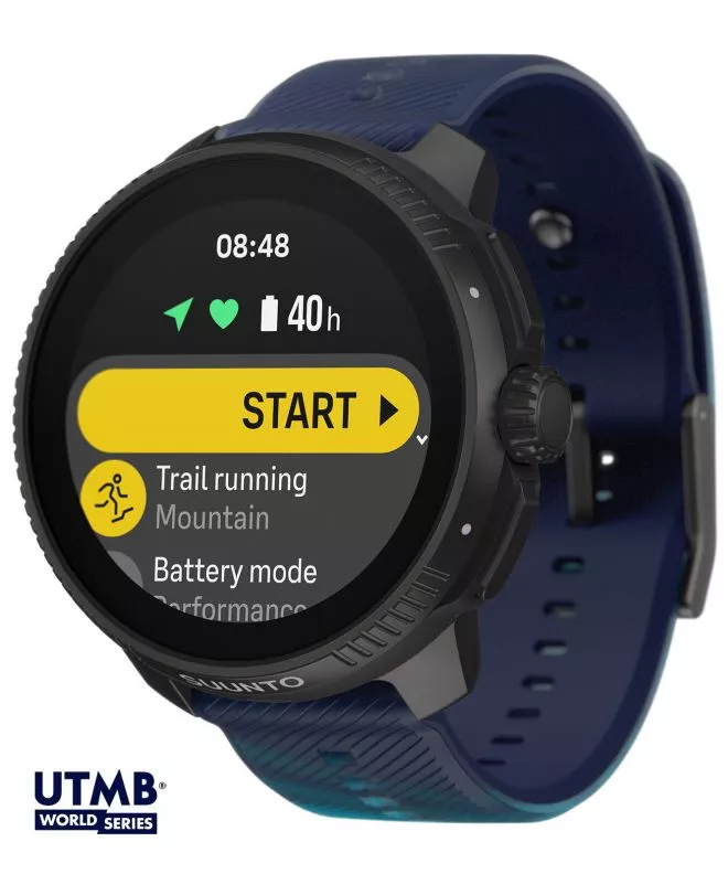 Sportovní Hodinky Suunto Race Utmb World Limited Edition [Sapphire Glass] SS051033000