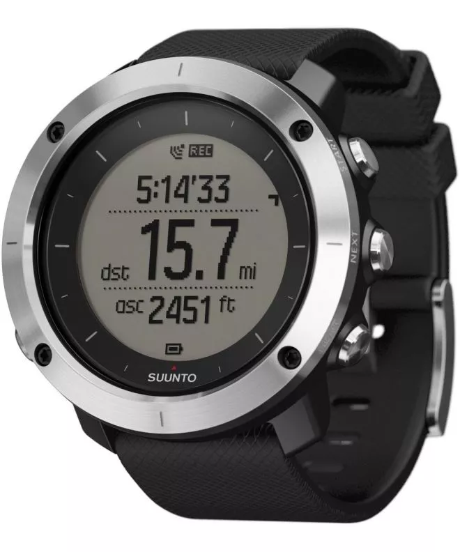 Chytré Hodinky Suunto Suunto Traverse Black GPS SS021843000 SS021843000