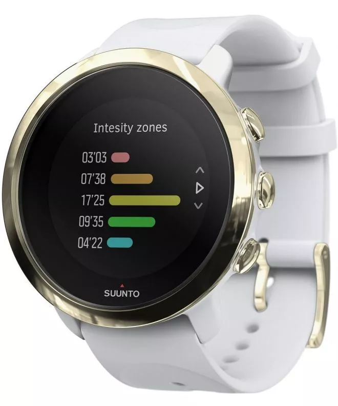 Dámské chytré hodinky Suunto 3 Fitness Gold Wrist HR SS050053000 SS050053000