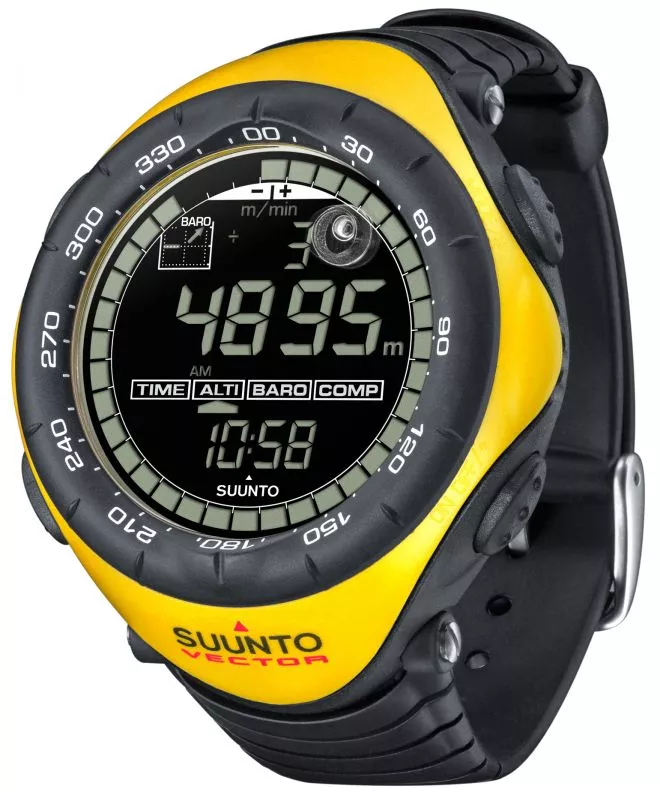 Chytré Hodinky Suunto Vector Yellow SS010600610 SS010600610