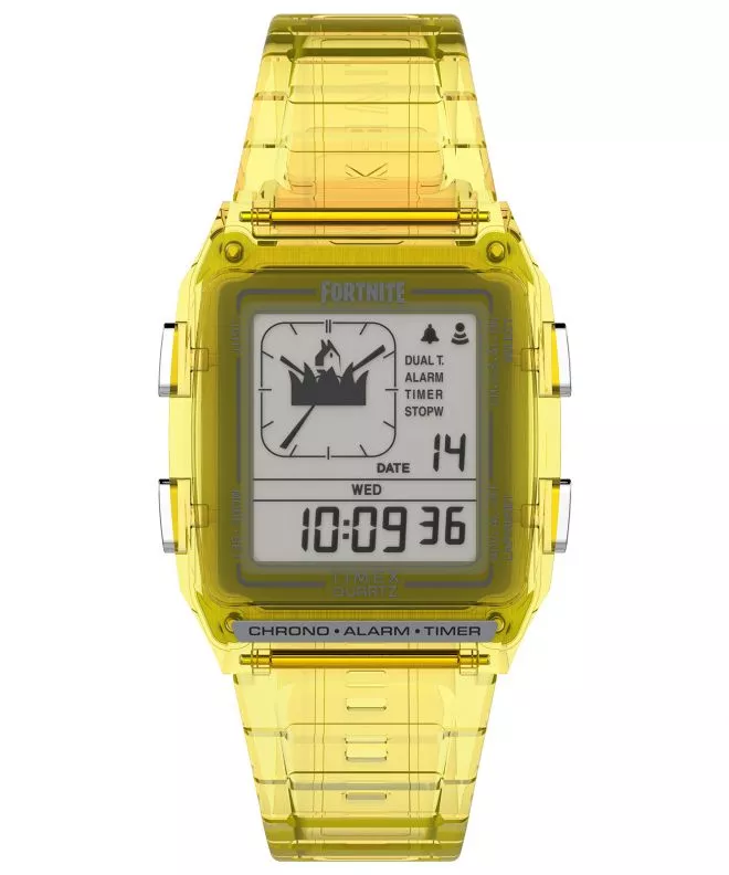 Hodinky Timex Q Timex Lca x Fortnite® Chronograph TW2W96600