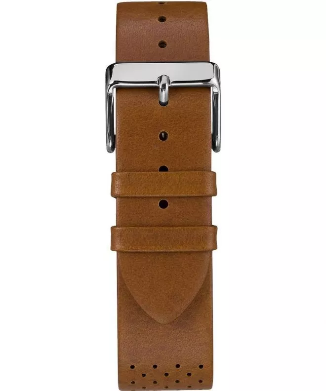 Řemínek Timex Brown Leather 20 mm PW2R26700
