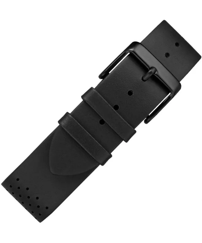 Řemínek Timex Black Leather 20 mm PW2R26800