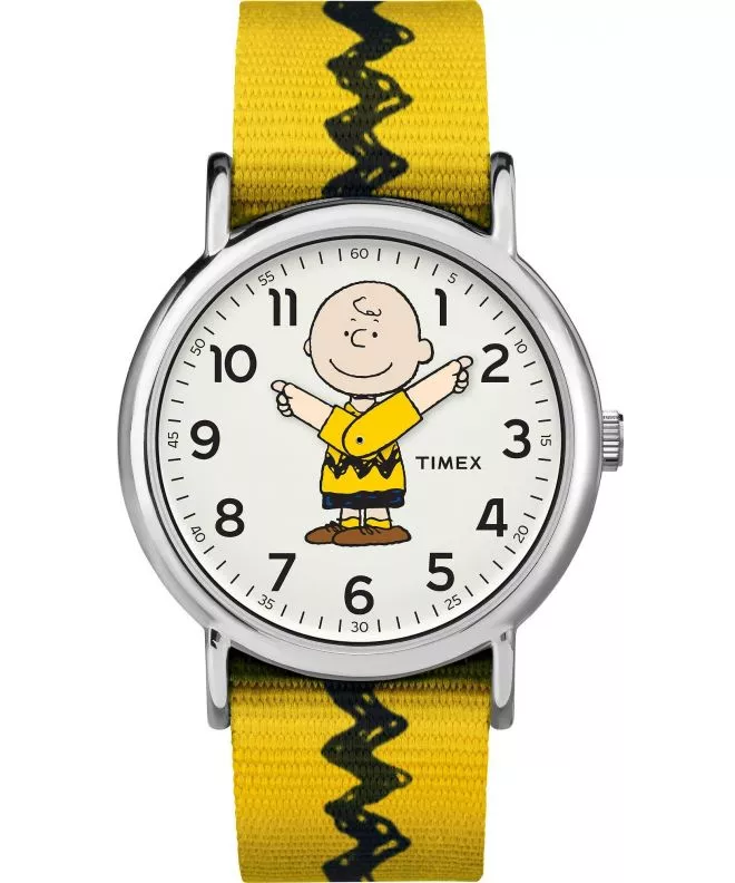 Dětské hodinky Timex Weekender X Peanuts Charlie Brown TW2R41100 TW2R41100