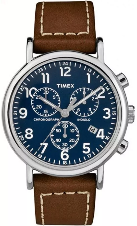 Hodinky Timex Classic Weekender TW2R42600