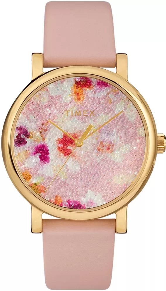 Dámské hodinky Timex Fashion Crystal Bloom TW2R66300 TW2R66300