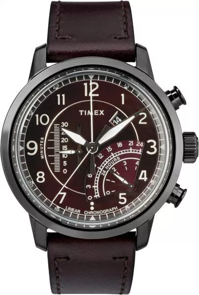 Pánské hodinky Timex Waterbury Linear Chronograph TW2R69200 TW2R69200