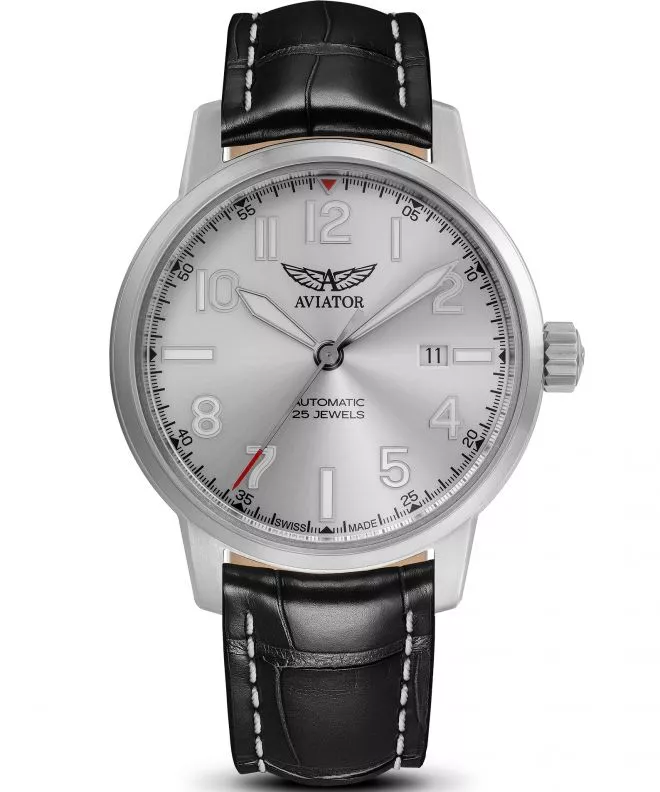 Pánské hodinky Aviator Airacobra Automatic V.3.21.0.137.4 V.3.21.0.137.4