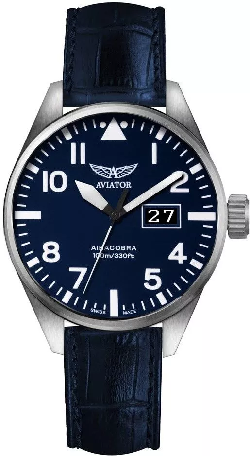 Pánské hodinky Aviator Airacobra P42 V.1.22.0.149.4 V.1.22.0.149.4