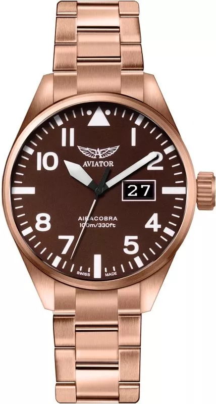 Pánské hodinky Aviator Airacobra P42 V.1.22.2.151.5 V.1.22.2.151.5