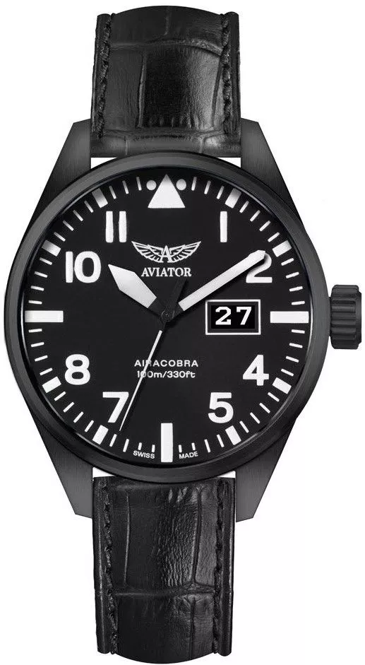 Pánské hodinky Aviator Airacobra P42 V.1.22.5.148.4 V.1.22.5.148.4