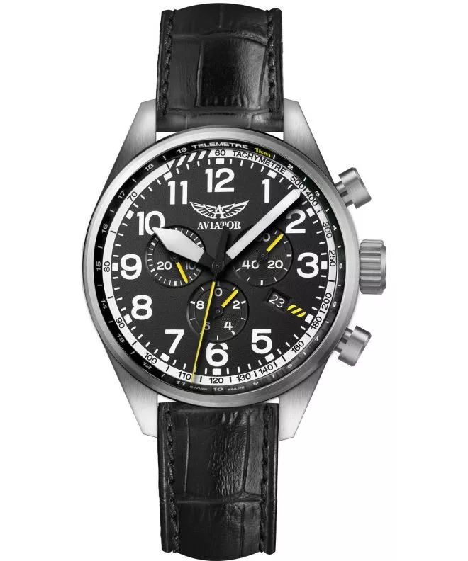 Pánské hodinky Aviator Airacobra P45 Chrono V.2.25.0.169.4 V.2.25.0.169.4