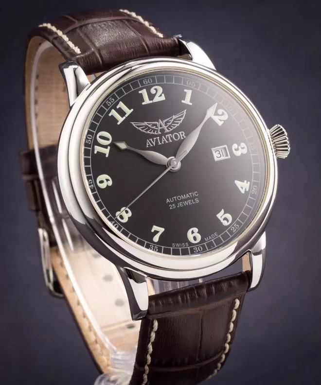 Pánské hodinky Aviator Douglas V.3.09.0.025.4 V.3.09.0.025.4