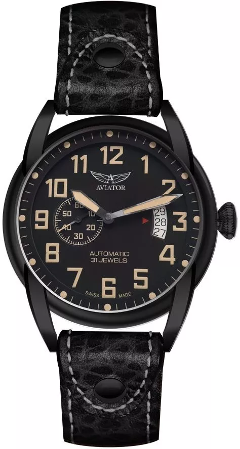 Pánské hodinky Aviator Bristol Scout Automatic V.3.18.5.162.4 V.3.18.5.162.4