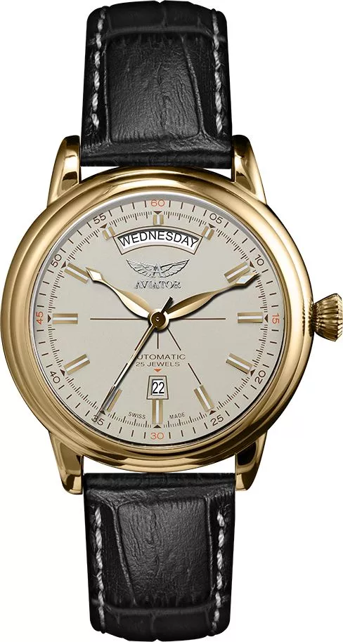 Pánské hodinky Aviator Douglas V.3.20.1.147.4 V.3.20.1.147.4