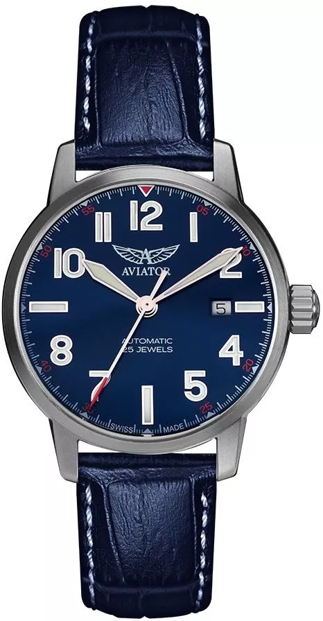 Pánské hodinky Aviator Airacobra Automatic V.3.21.0.138.4 V.3.21.0.138.4