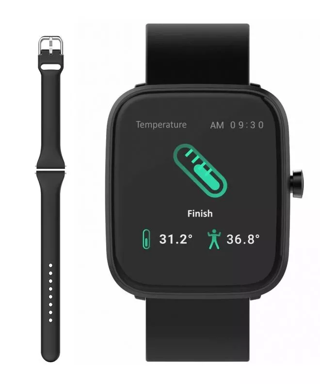 Chytré Hodinky unisex Vector Smart Classic + přídavný řemínek Vector Smart VCTR-31-01BKA