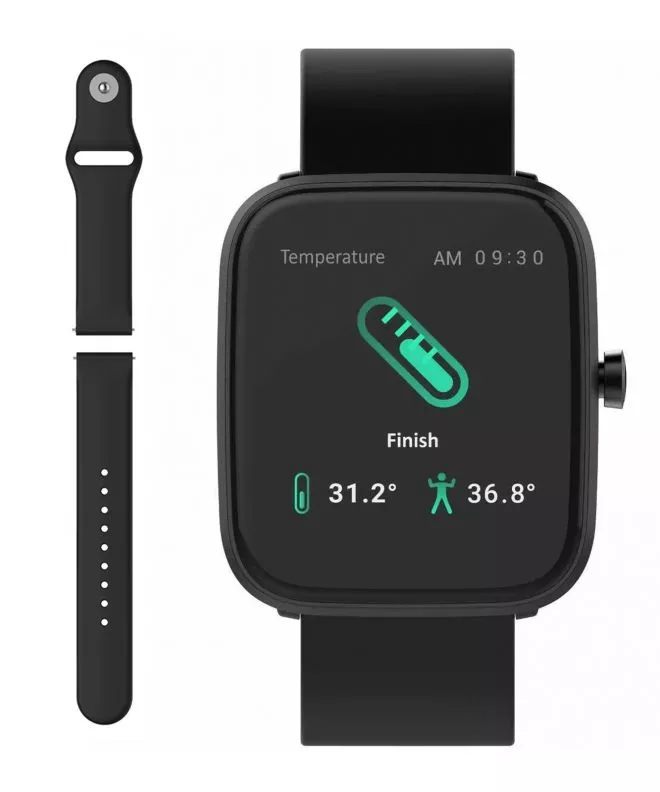 Chytré Hodinky unisex Vector Smart Classic + přídavný řemínek Vector Smart VCTR-31-01BKF