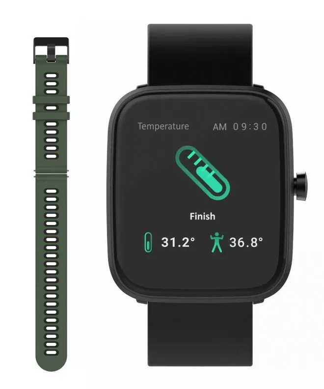 Chytré Hodinky unisex Vector Smart Classic + přídavný řemínek Vector Smart VCTR-31-01BKH