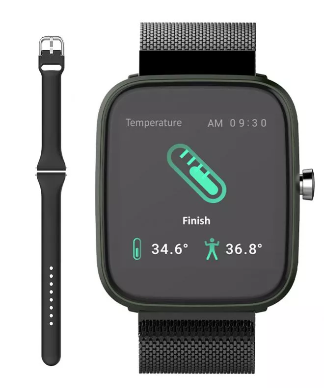 Chytré Hodinky dámské Vector Smart Classic Mesh + přídavný řemínek Vector Smart VCTR-33-03BKA