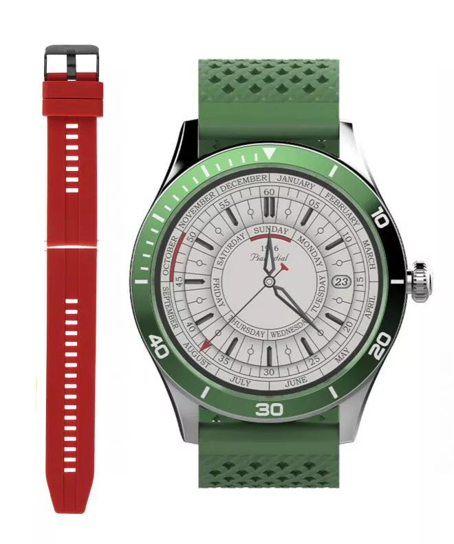 Chytré Hodinky unisex Vector Smart Stylish + přídavný řemínek Vector Smart VCTR-34-04-GRF