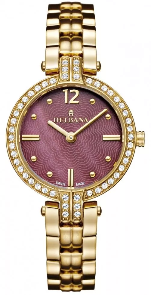 Dámské hodinky Delbana Montpellier 42711.617.1.562 42711.617.1.562