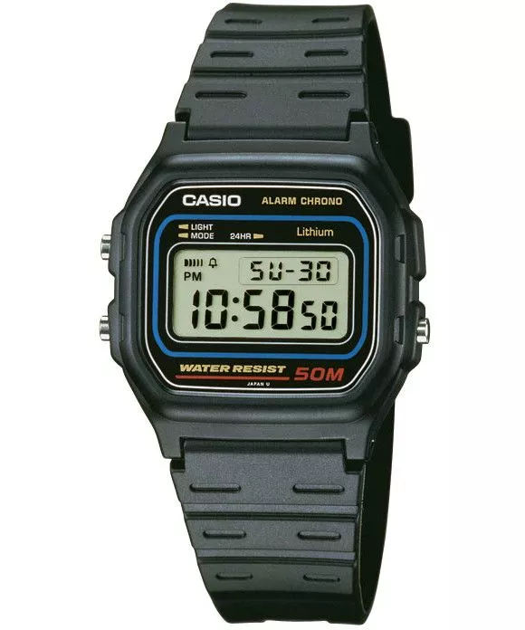 Pánské hodinky Casio Sport W-59-1VQEF (W-59-1VQES) W-59-1VQEF (W-59-1VQES)