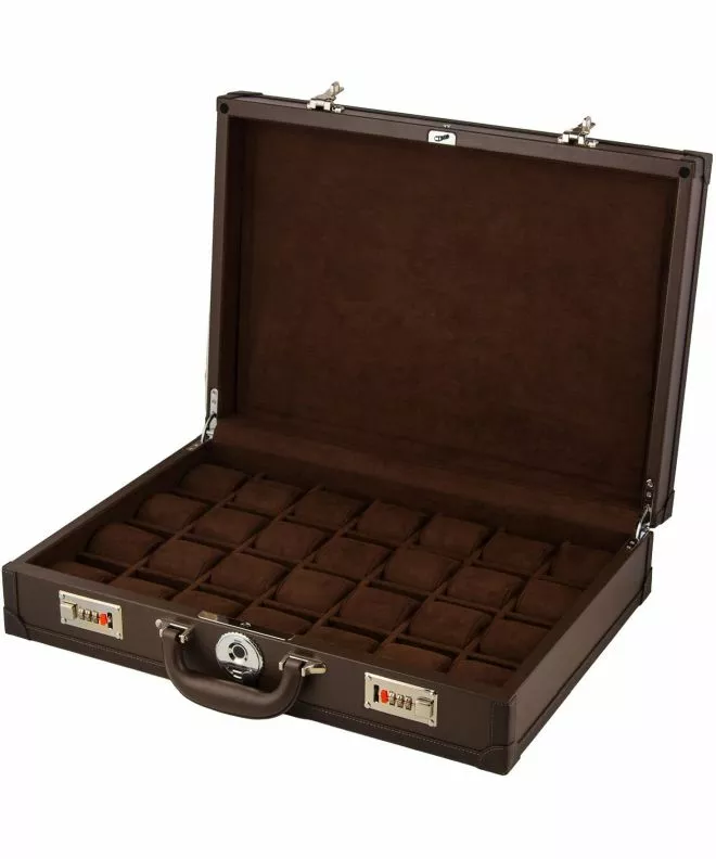 Box Leanschi Classic Brown WCAS-CHOC