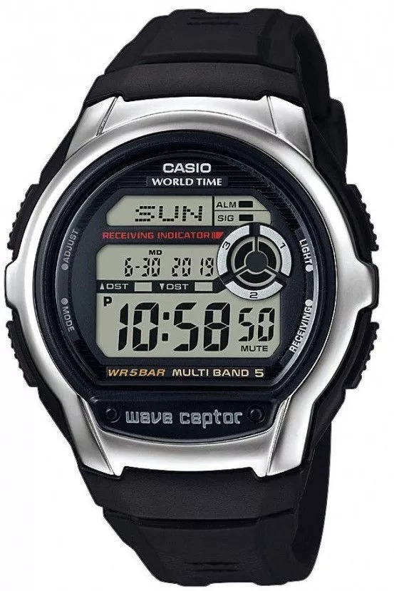 Pánské hodinky Casio Waveceptor WV-M60-1AER WV-M60-1AER