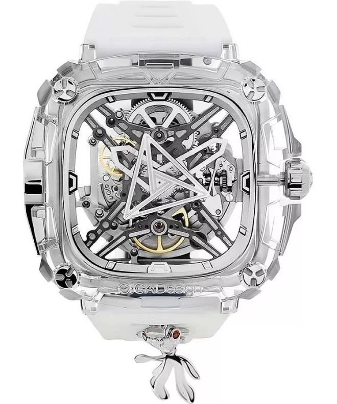 Hodinky Ciga Design X Series Skeleton Automatic X051-CS01-5WH