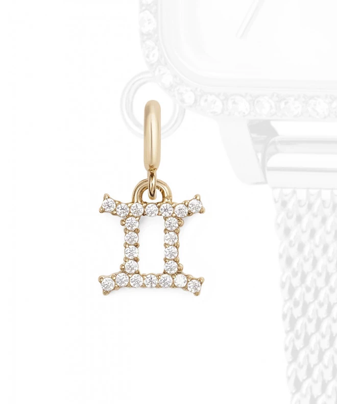 Přívěšek Daniel Wellington Charm Gold Gemini DW01500003