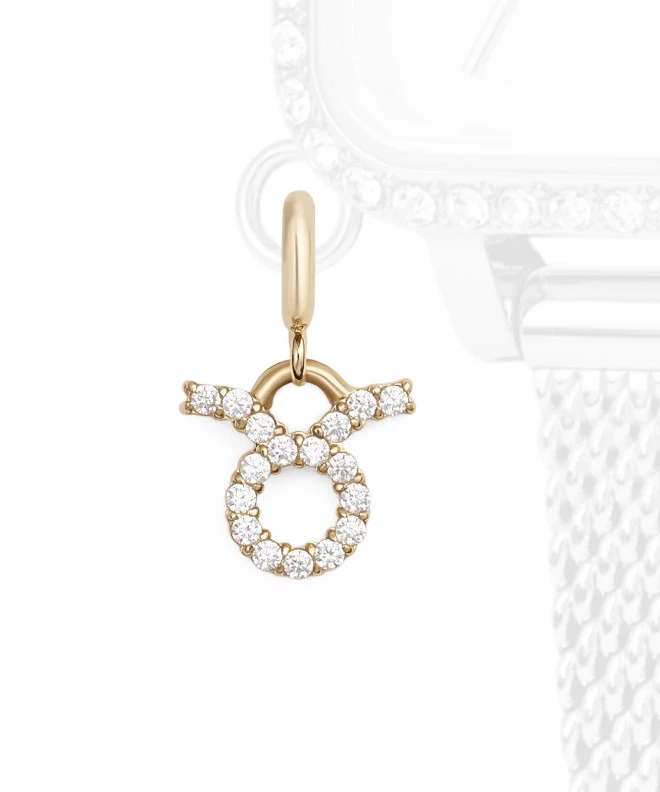 Přívěšek Daniel Wellington Charm Gold Taurus DW01500002