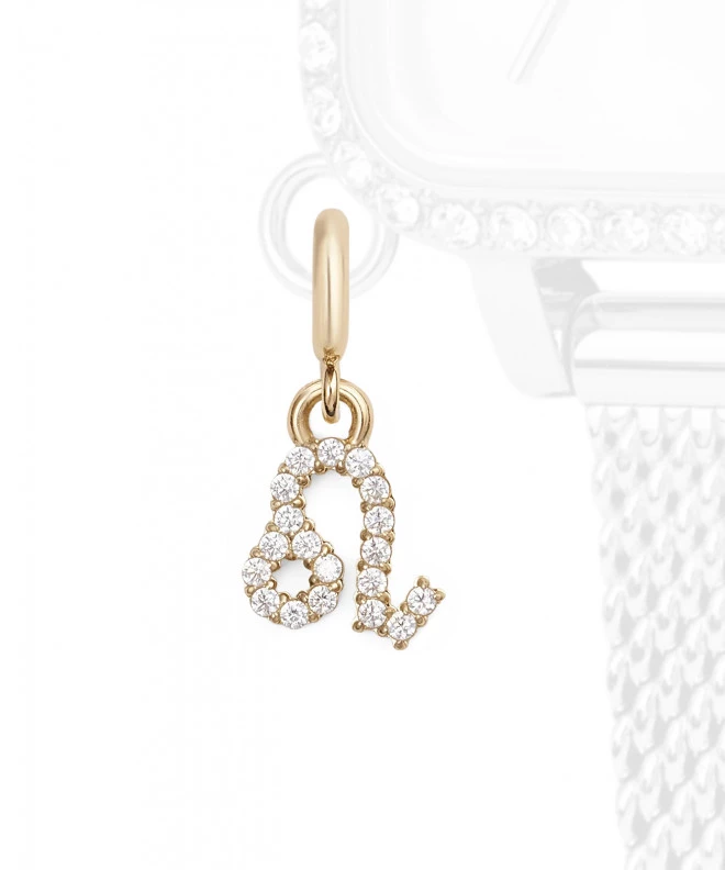 Přívěšek Daniel Wellington Charm Gold Leo DW01500005