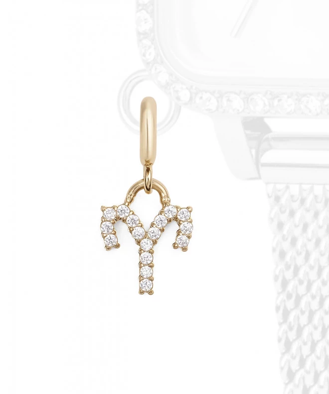 Přívěšek Daniel Wellington Charm Gold Aries DW01500001