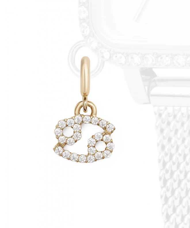 Přívěšek Daniel Wellington Charm Gold Cancer DW01500004