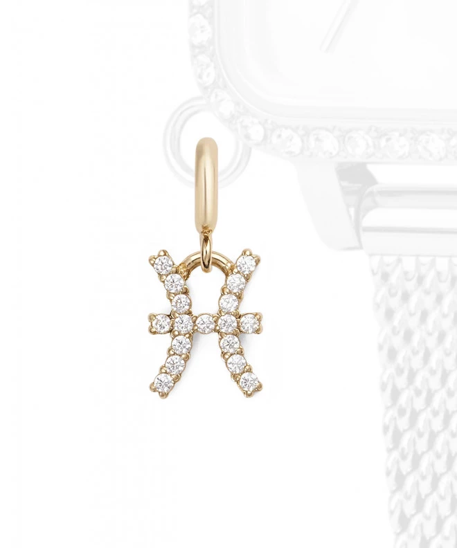 Přívěšek Daniel Wellington Charm Gold Pisces DW01500012