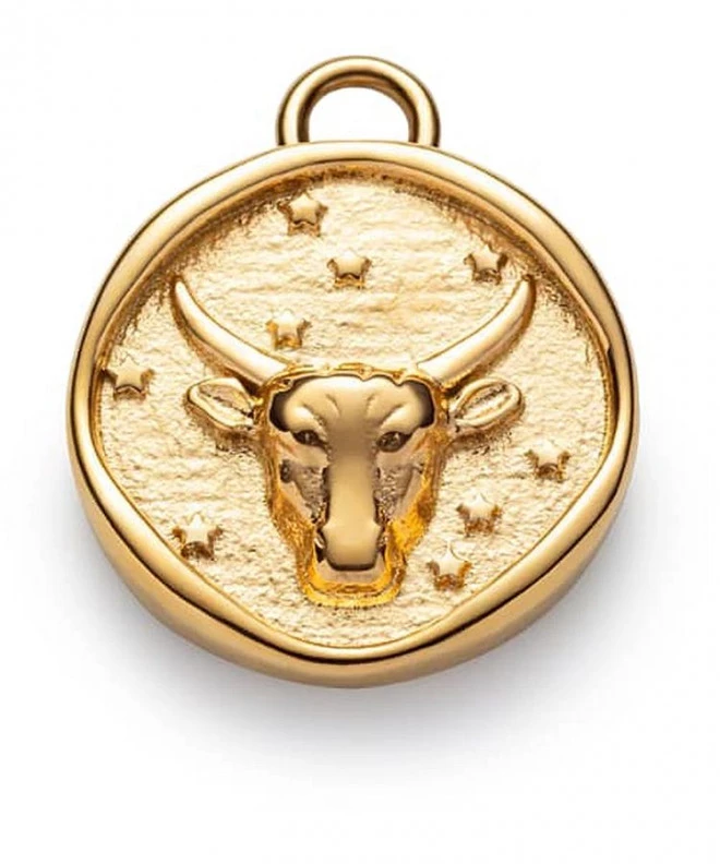 Přívěšek Paul Hewitt Taurus Charm Gold PH-JE-1204