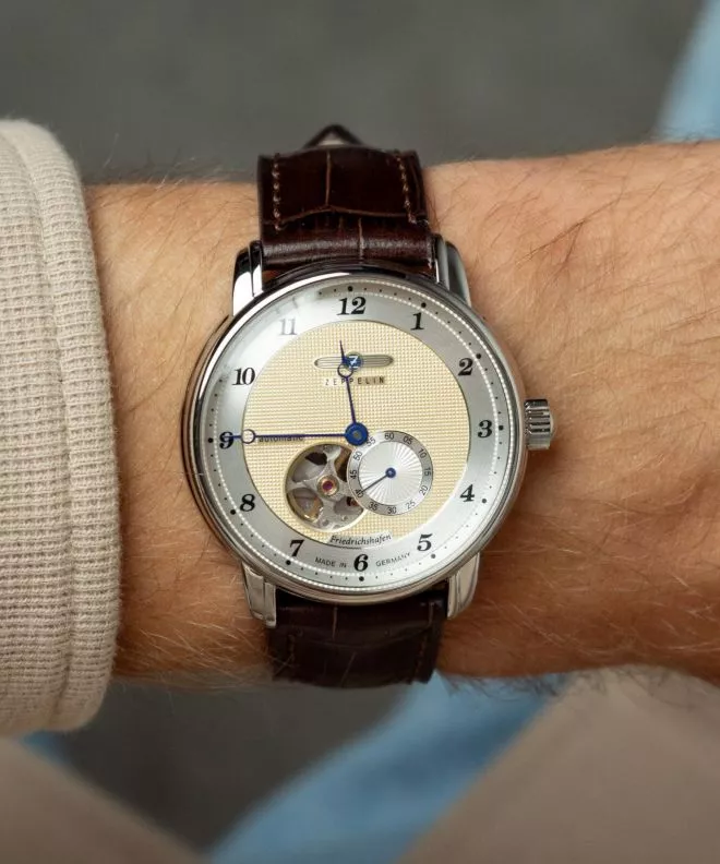 Hodinky Zeppelin Friedrichshafen Open Heart Automatic 8566-5
