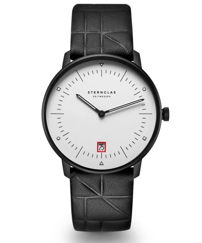 Hodinky Sternglas Naos Edition Bauhaus III LTD S01-NAB15-EB09