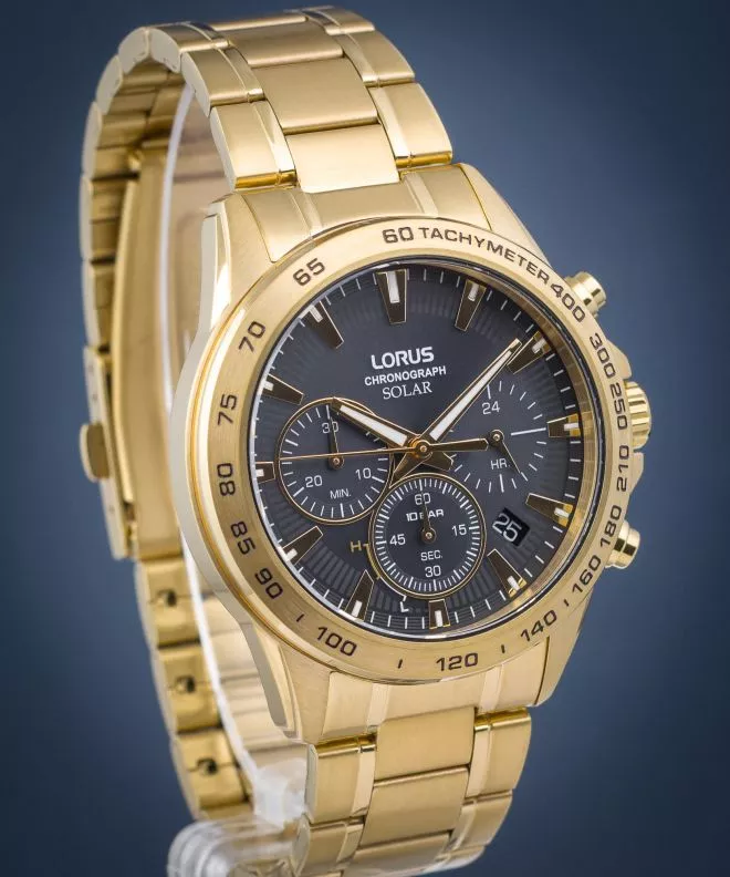 Hodinky Lorus Classic Solar Chronograph RZ508AX9