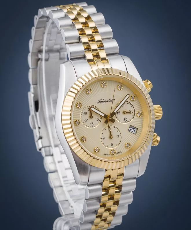 Hodinky Adriatica Chronograph A3809.2141CH