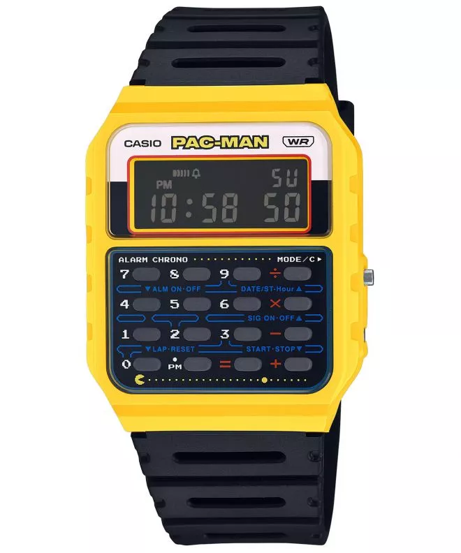 Hodinky Casio Vintage Collection x Pac Man CA-53WPC-1BER