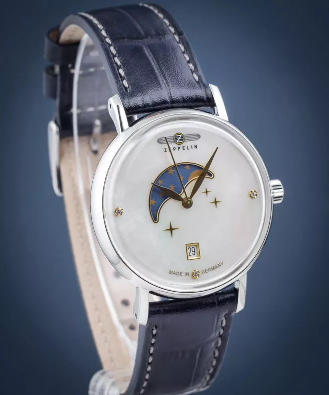 Hodinky Zeppelin Luna Moonphase SET 7133-3