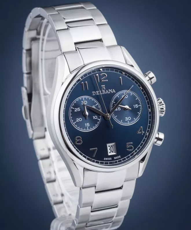 Hodinky Delbana Fiorentino Chronograph 41701.754.6.042