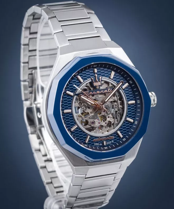 Hodinky Maserati Stile Automatic R8823142004