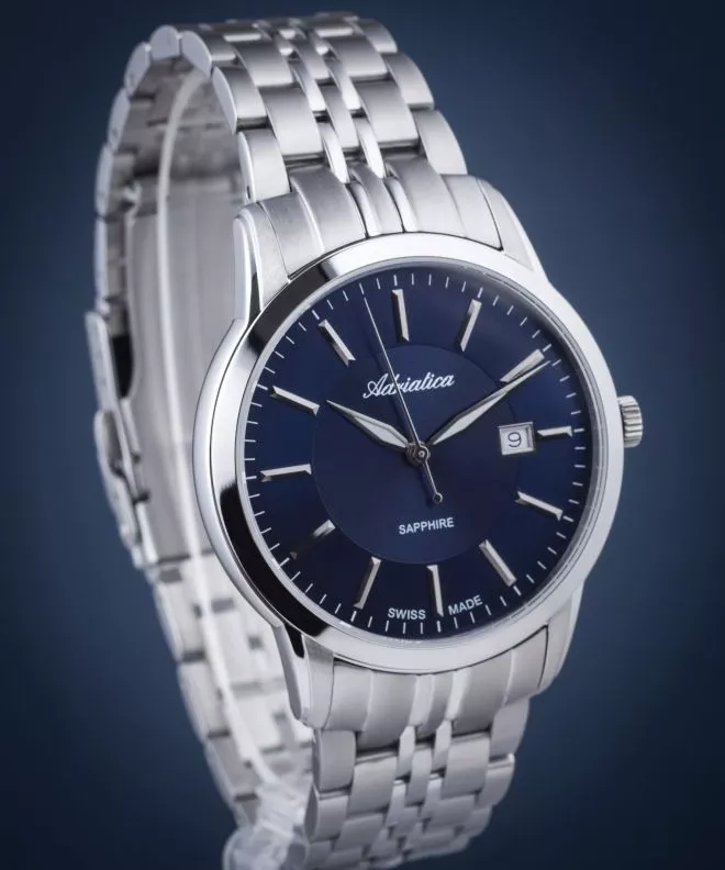 Pánské hodinky Adriatica Classic A8306.5115Q A8306.5115Q